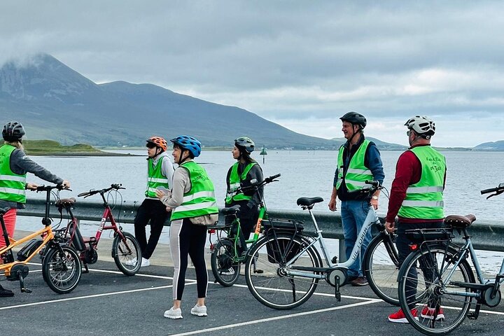 GUIDED Bike TOUR visit HERITAGE center & PIRATE QUEEN LEDGEND