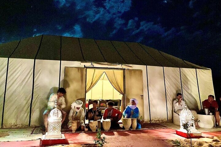 Trip From Erfoud To Merzouga Desert, Dinner, Camel Ride, Sunset