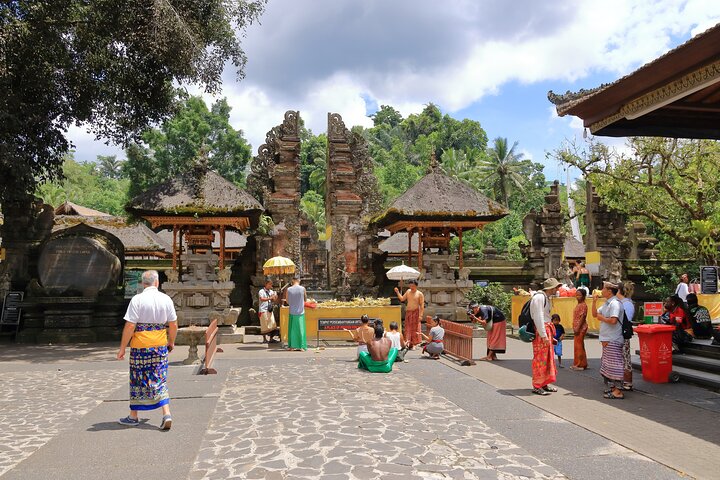 Ubud Private Tour: Waterfalls, Temple and Rice Terraces Swing