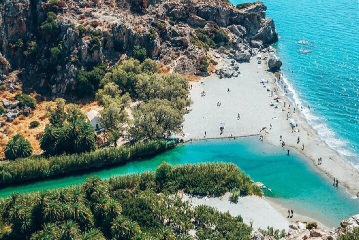 Jeep Tour: Kourtaliotiko Gorge, Preveli & Spili Village