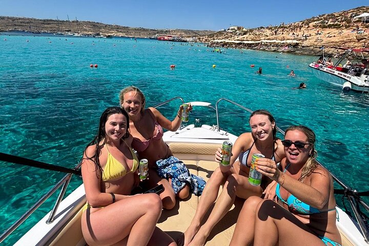 half Day Malta, Blue Lagoon, Comino & Gozo Private Boat Cruises