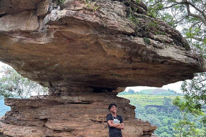 Waterfalls, Aburi Botanical Gardens & a Cocoa Farm Experience.