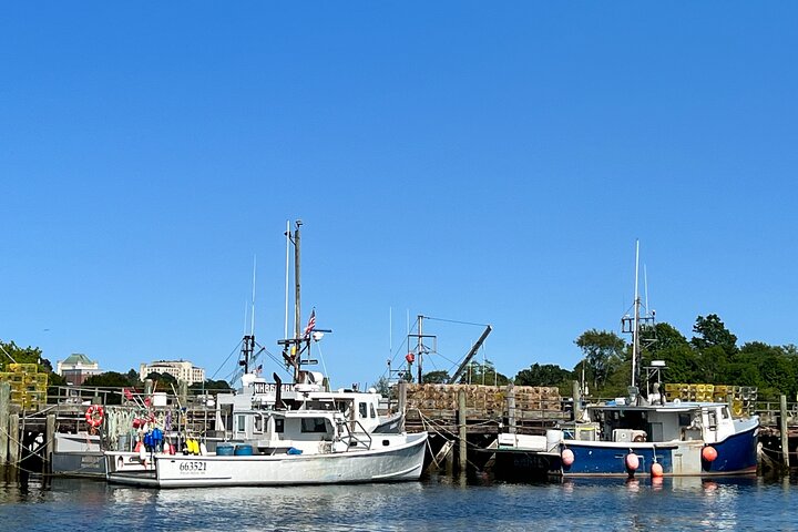 Islands & Harbor Bike Tour-Sightseeing + Exploring Must-See Sites