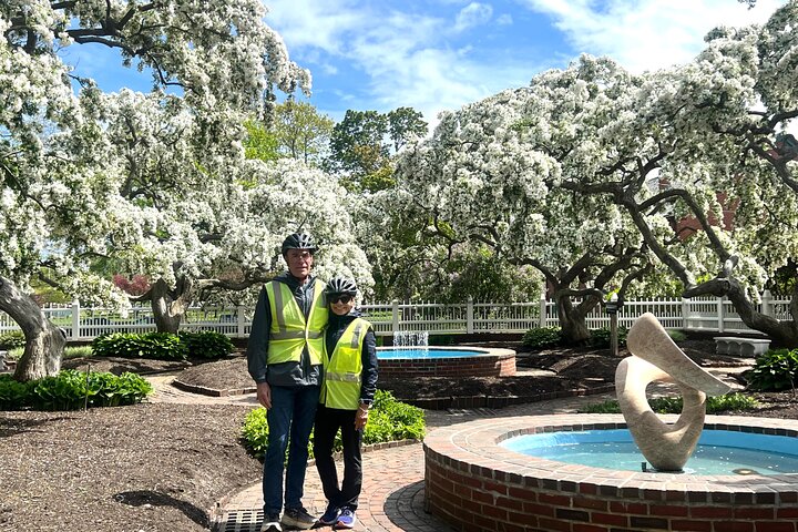 City of Portsmouth Bike Tour - Visit Historic Landmarks + Sites