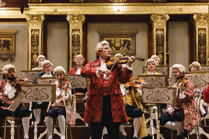 Vienna Mozart Concert in Historical Costumes at the Musikverein