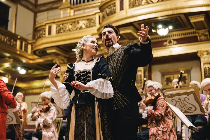 Vienna Mozart Concert in Historical Costumes at the Musikverein