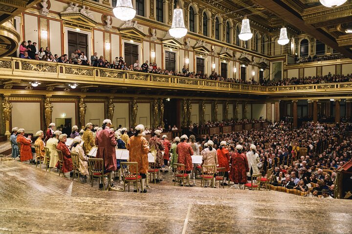 Vienna Mozart Concert in Historical Costumes at the Musikverein