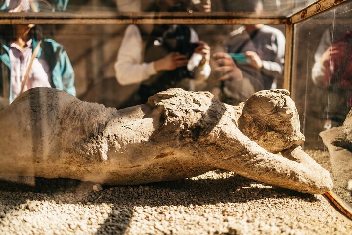 Pompeii Guided Premium Tour From Naples