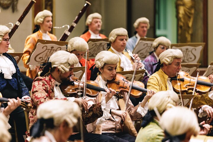 Vienna Mozart Concert in Historical Costumes at the Musikverein