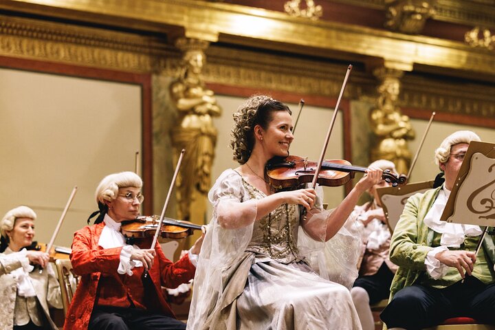 Vienna Mozart Concert in Historical Costumes at the Musikverein