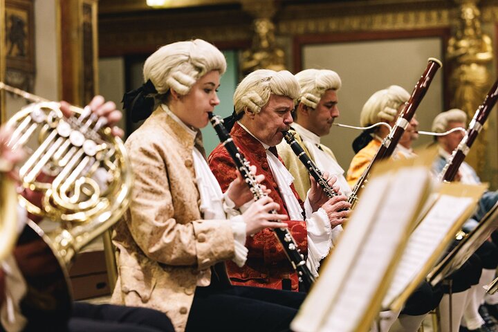 Vienna Mozart Concert in Historical Costumes at the Musikverein