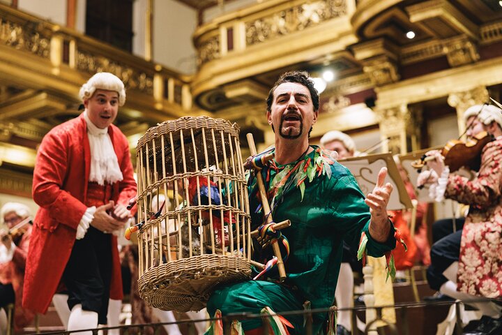 Vienna Mozart Concert in Historical Costumes at the Musikverein