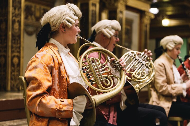 Vienna Mozart Concert in Historical Costumes at the Musikverein
