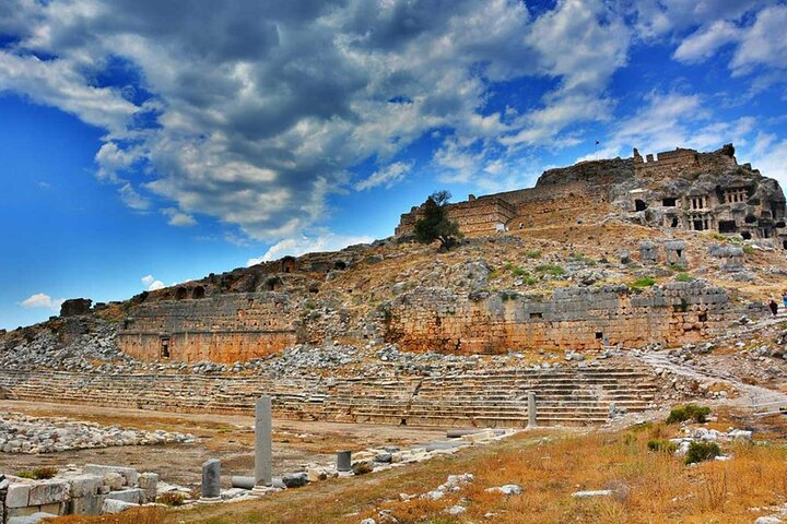 Saklikent Yakapark and Tlos Ancient City Day Trip from Fethiye