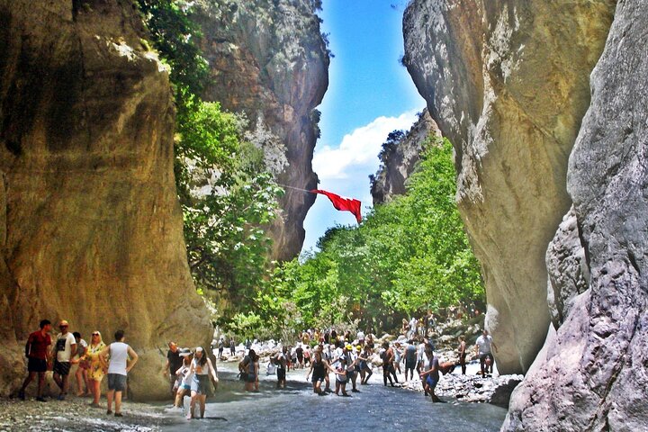 Saklikent Yakapark and Tlos Ancient City Day Trip from Fethiye