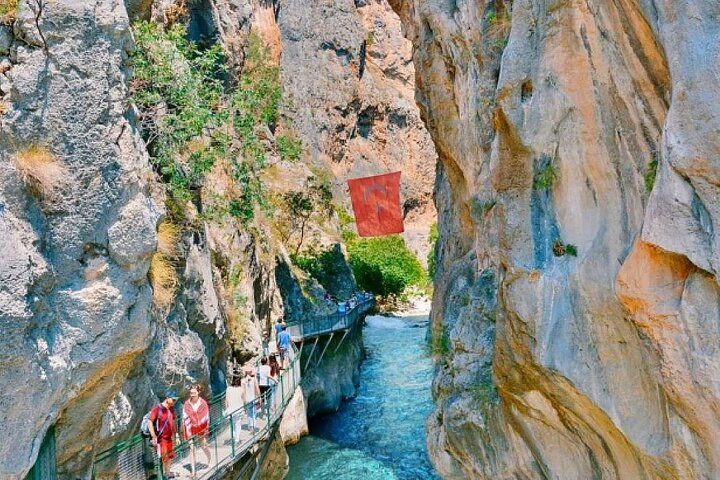 Saklikent Yakapark and Tlos Ancient City Day Trip from Fethiye