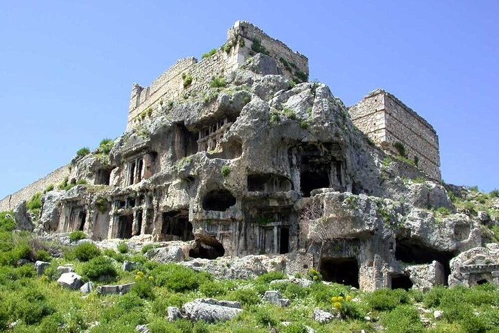 Saklikent Yakapark and Tlos Ancient City Day Trip from Fethiye