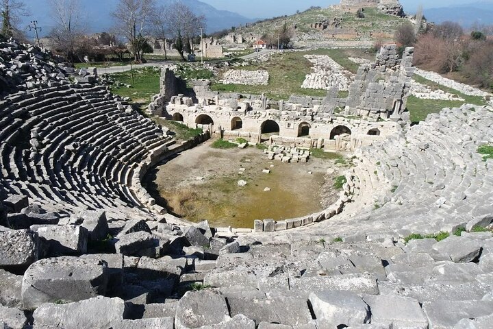 Saklikent Yakapark and Tlos Ancient City Day Trip from Fethiye