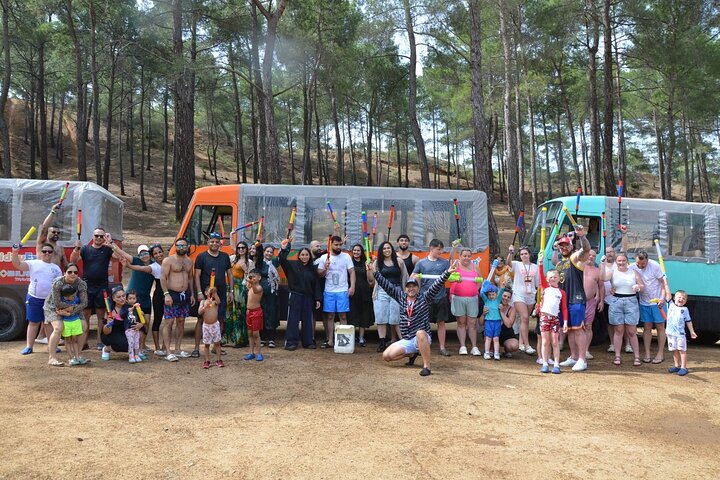 Jeep Safari Tour to Saklikent, Tloss and Yakapark from Fethiye