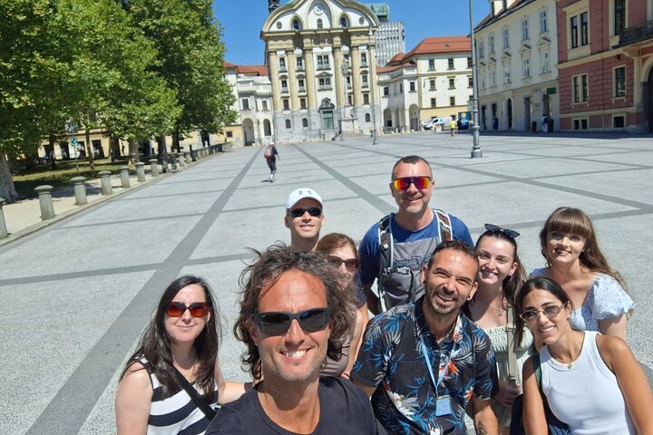 Zagreb to Ljubljana & Lake Bled Guided SMALL Group Tour (max 8)
