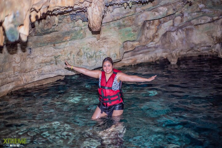 Punta Cana Buggy or ATV Tour with Macao Beach, Cave and Tastings