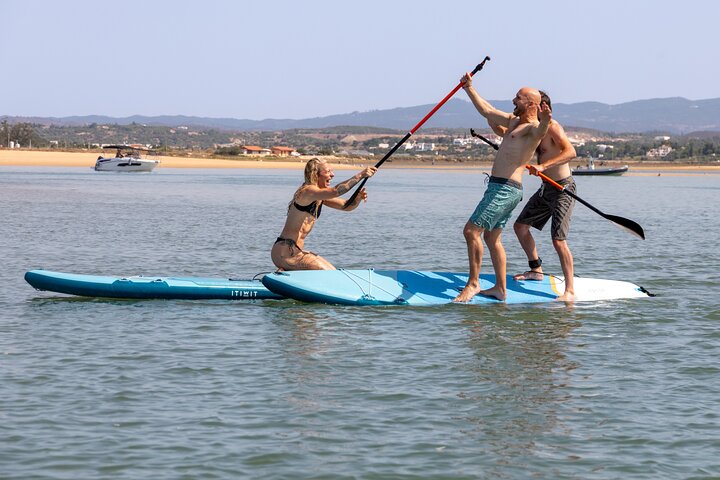 Luxury Private Boat to Ponta de Piedade + paddleboarding