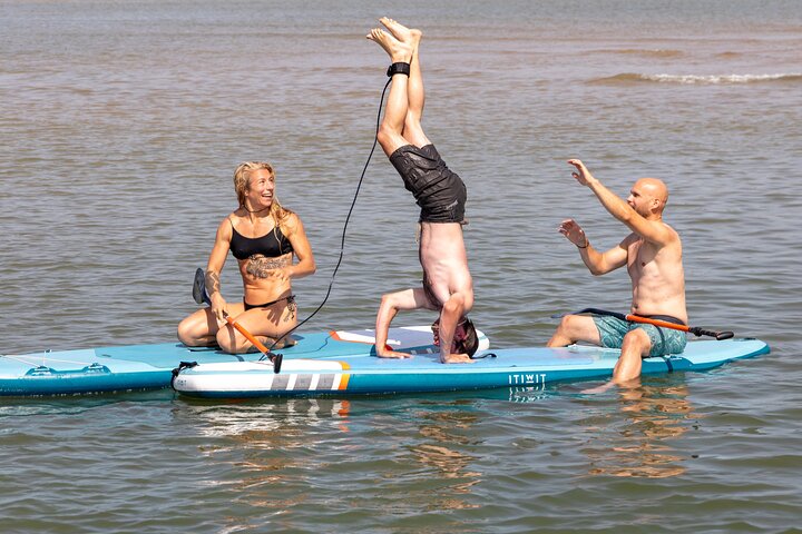 Luxury Private Boat to Ponta de Piedade + paddleboarding