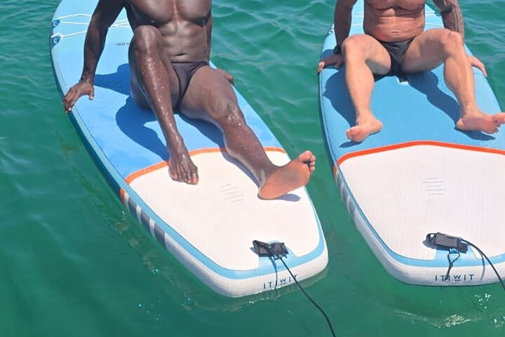 Luxury Private Boat to Ponta de Piedade + paddleboarding
