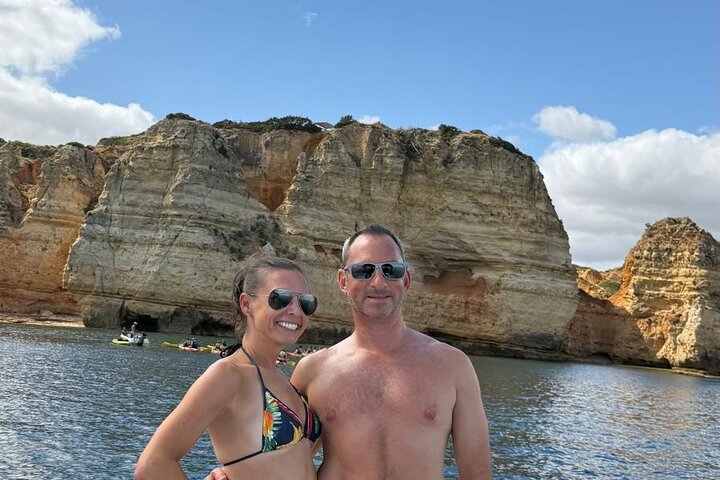 Luxury Private Boat to Ponta de Piedade + paddleboarding
