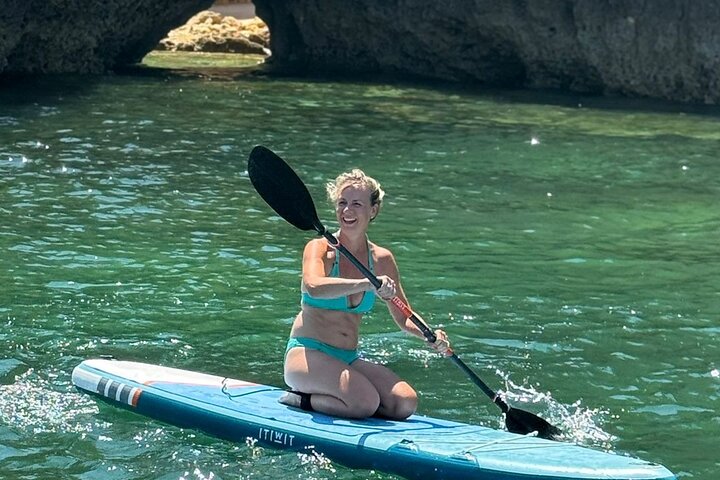Luxury Private Boat to Ponta de Piedade + paddleboarding