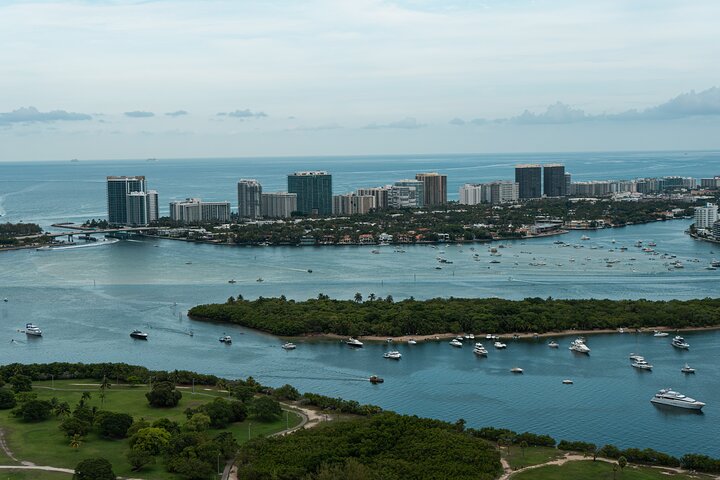 Miami Helicopter Tour Hard Rock and Beach