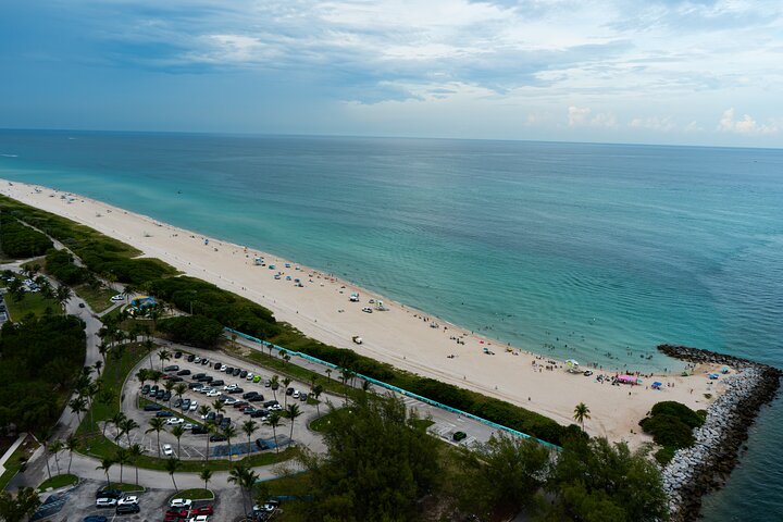 Miami Helicopter Tour Hard Rock and Beach