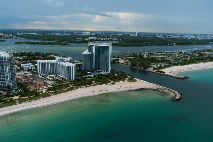 Miami Helicopter Tour Hard Rock and Beach
