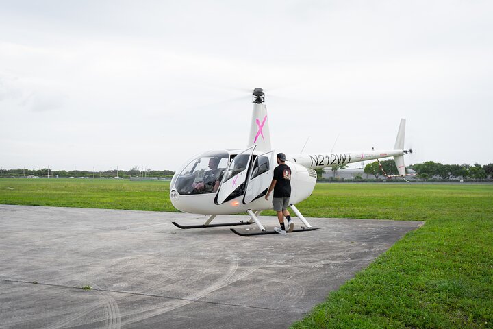 Miami Helicopter Tour Hard Rock and Beach