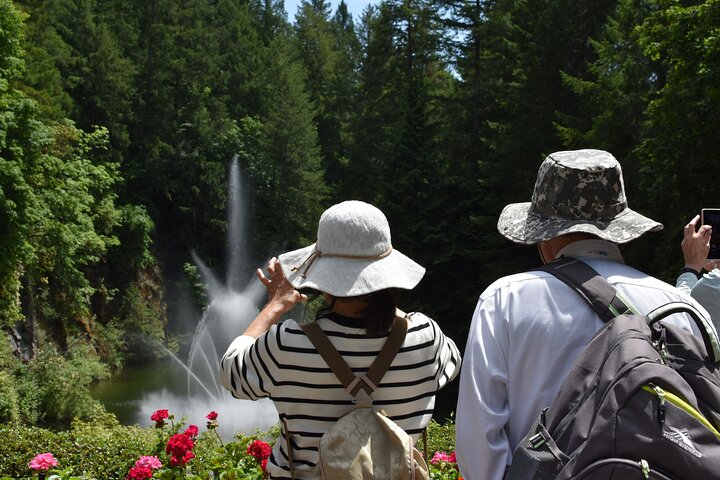 From Vancouver: Victoria, Butchart Gardens, & Gulf Islands Cruise
