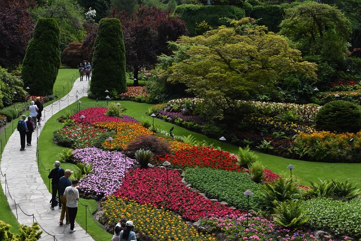 From Vancouver: Victoria, Butchart Gardens, & Gulf Islands Cruise