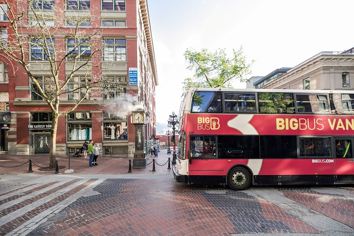 Double Decker Hop-on Hop-off Bus Tour - 16 Stops & Stanley Park