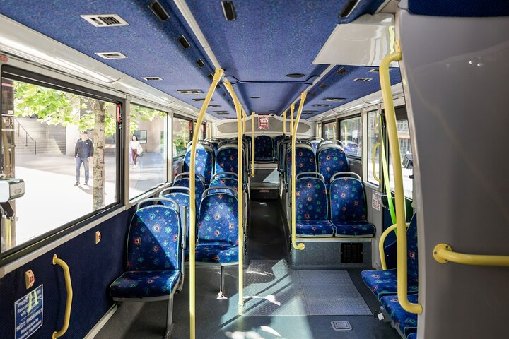 Double Decker Hop-on Hop-off Bus Tour - 16 Stops & Stanley Park