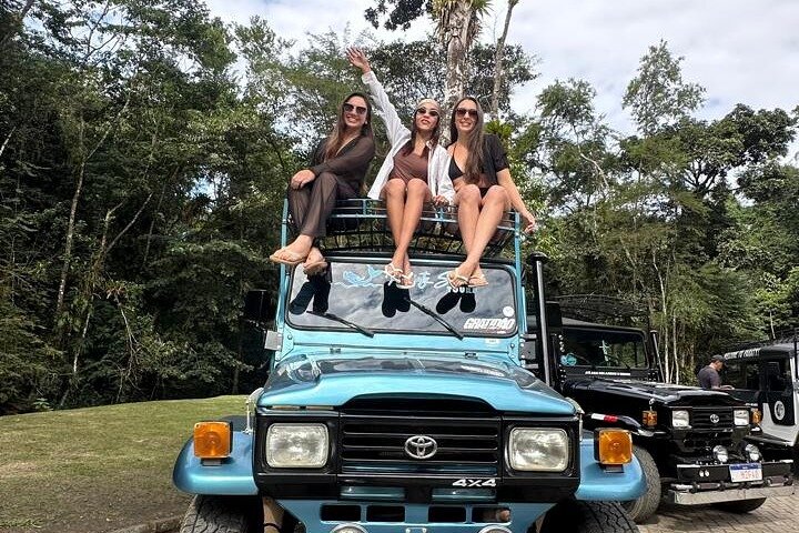 Jipe Tour in Paraty: Waterfalls and Cachaça in Engenho D’Ouro