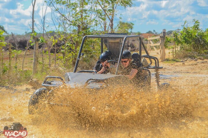 Punta Cana Buggy or ATV Tour with Macao Beach, Cave and Tastings