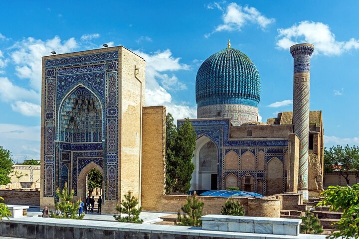 Samarkand All Inclusive Day Tour from Tashkent
