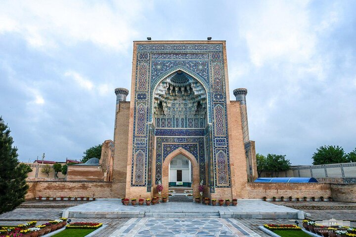 Samarkand All Inclusive Day Tour from Tashkent