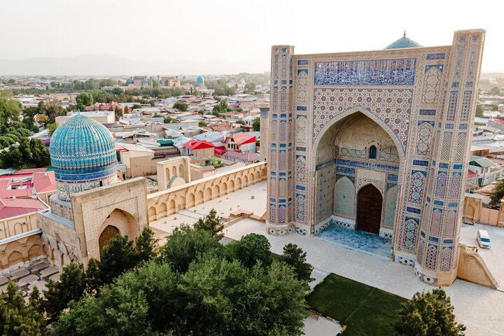 Samarkand All Inclusive Day Tour from Tashkent