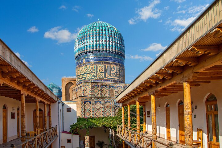 Samarkand All Inclusive Day Tour from Tashkent