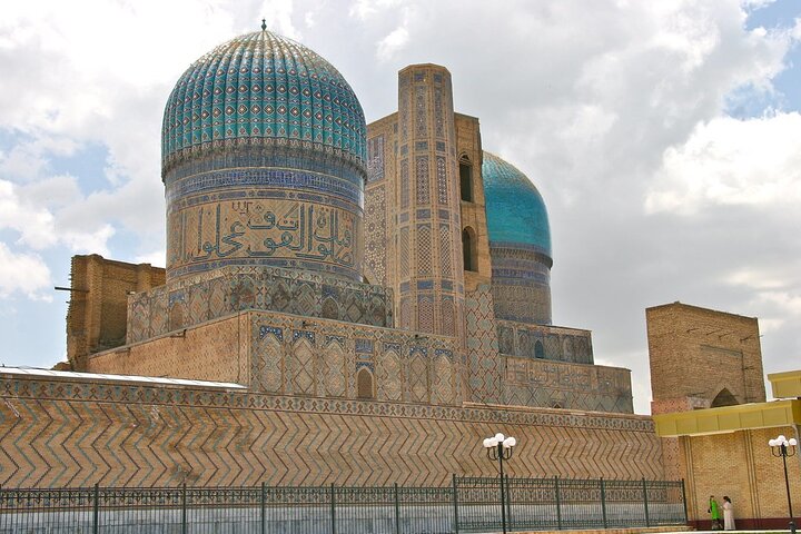 Samarkand All Inclusive Day Tour from Tashkent