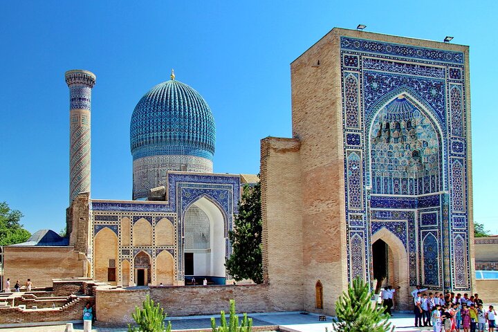 Samarkand All Inclusive Day Tour from Tashkent