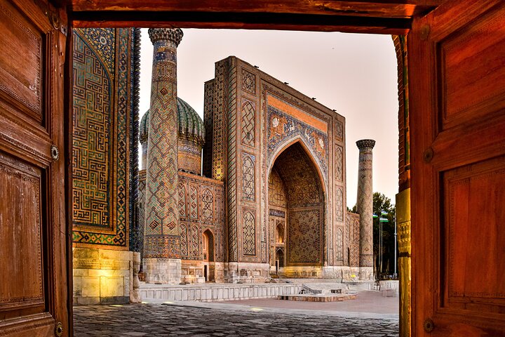 Samarkand All Inclusive Day Tour from Tashkent
