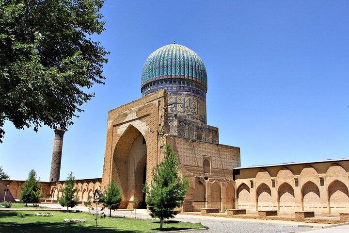 Samarkand All Inclusive Day Tour from Tashkent