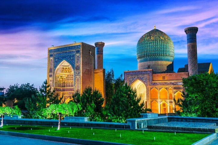 Samarkand All Inclusive Day Tour from Tashkent