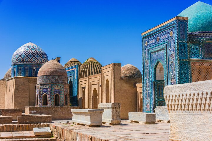Samarkand All Inclusive Day Tour from Tashkent